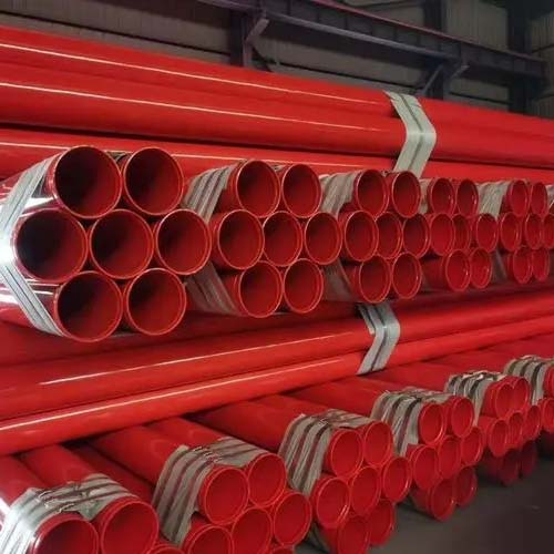 武汉涂塑钢管的摩擦阻力比较小的原因