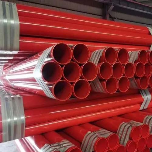 武汉涂塑钢管的摩擦阻力小的原因除了塑料涂层的表面光滑度外，还包括以下几个方面