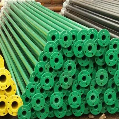 武汉涂塑钢管施工案例